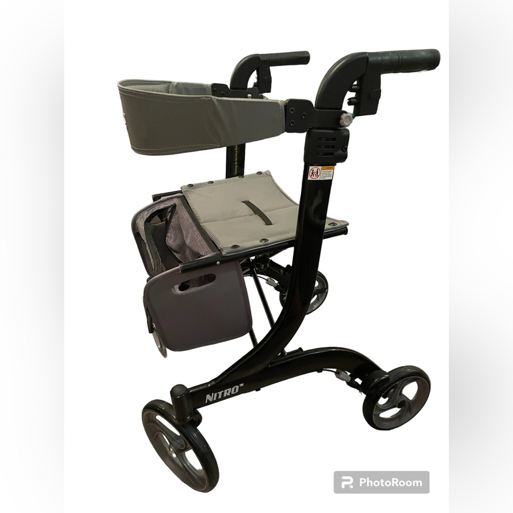 Brand new rollator